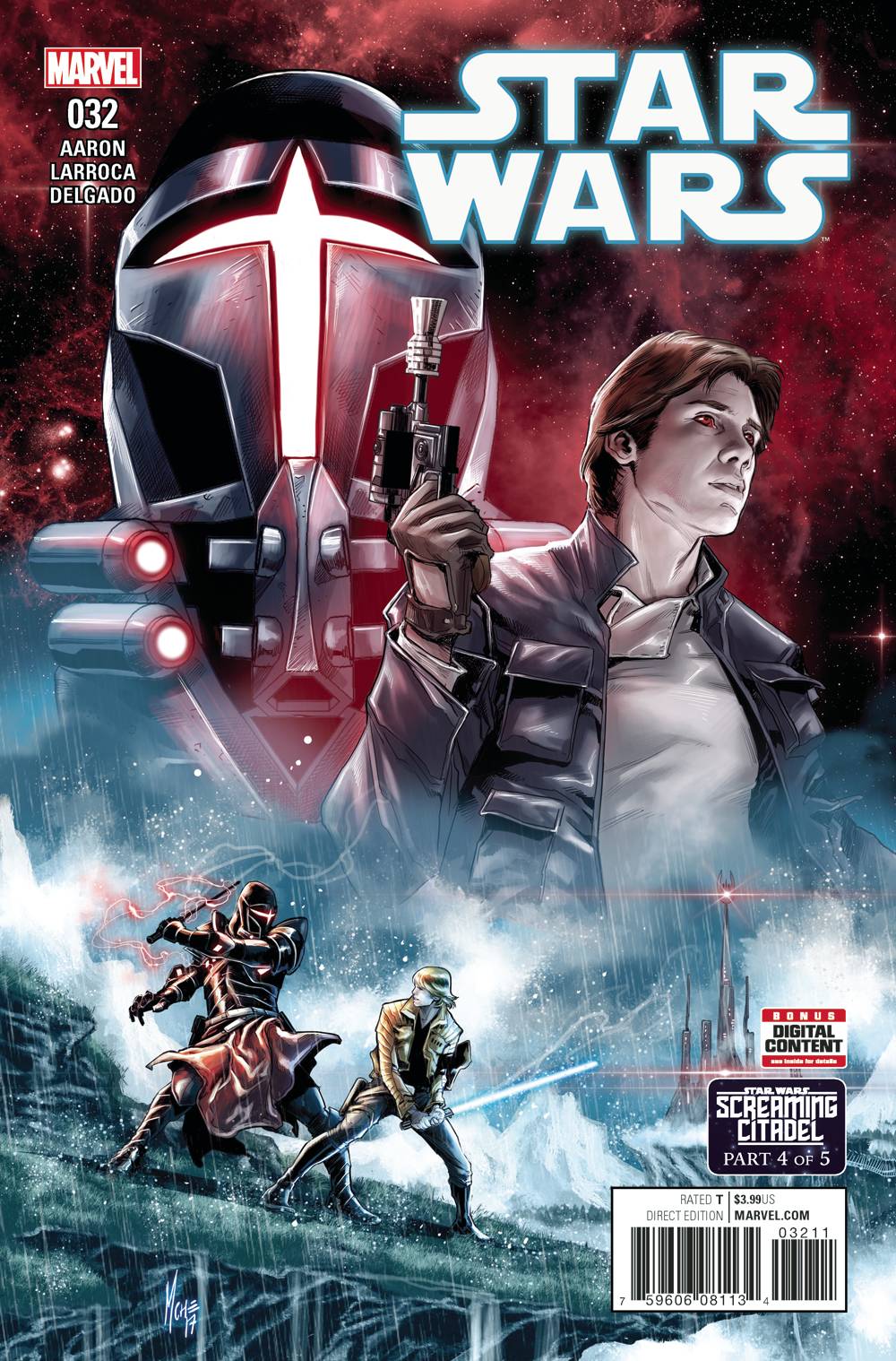 Star Wars (2nd Series) 32 Comic Book NM