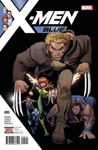 X-Men: Blue 5 Comic Book NM
