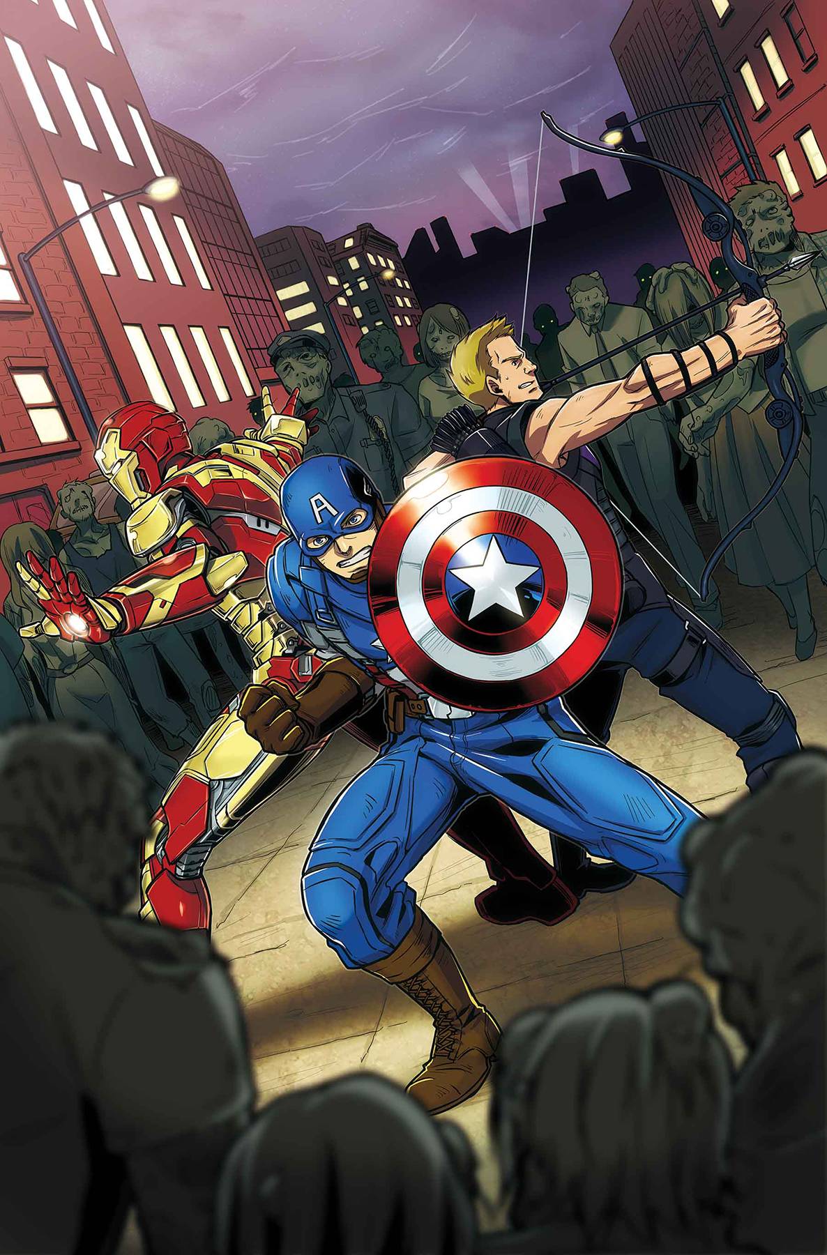 Zombies Assemble 3 Comic Book NM