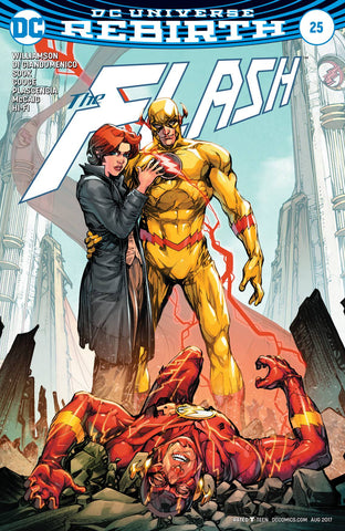 Flash (5th Series) 25 Var A Comic Book NM