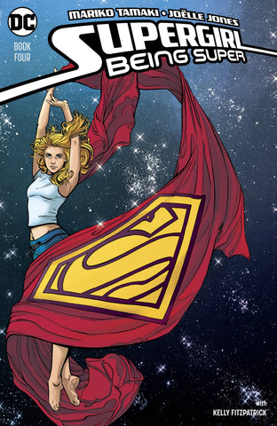 Supergirl: Being Super 4 Comic Book NM