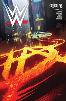 WWE 6 Comic Book NM