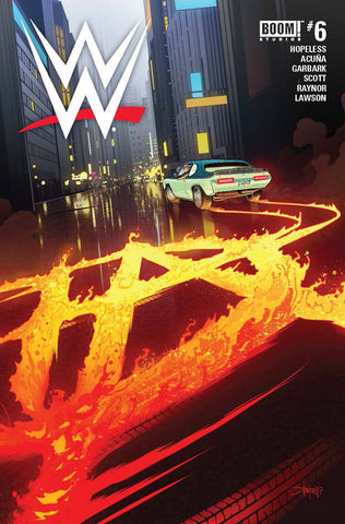 WWE 6 Comic Book NM