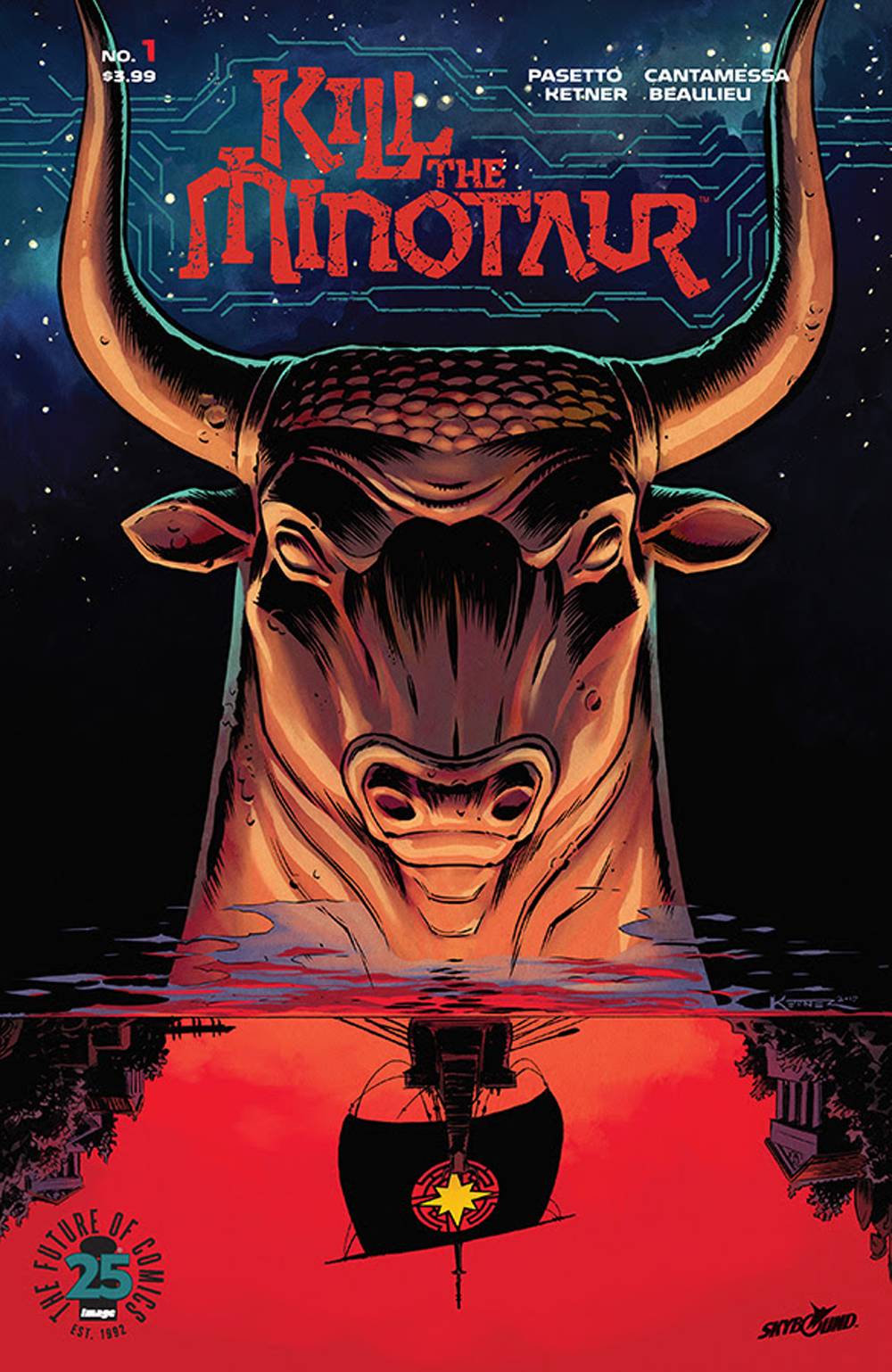 Kill the Minotaur 1 Comic Book NM