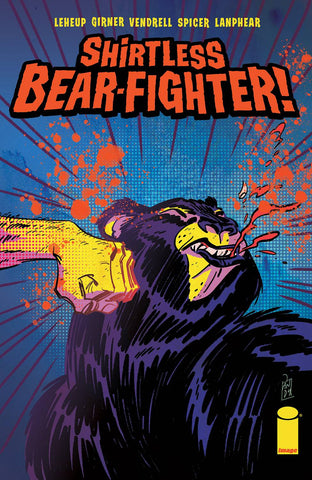 Shirtless Bear-Fighter! 1 Var C Comic Book NM