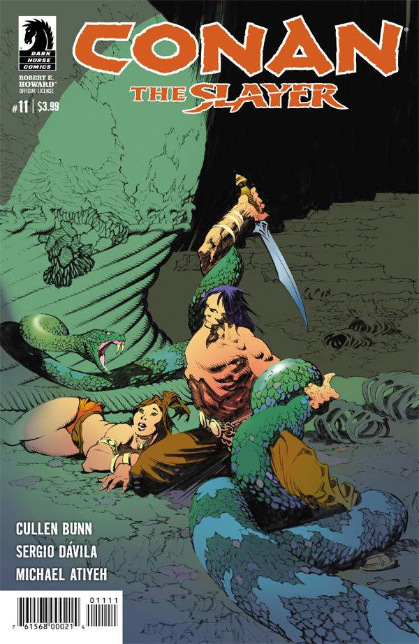 Conan the Slayer 11 Comic Book NM
