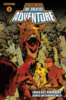Greatest Adventure 3 Var A Comic Book NM