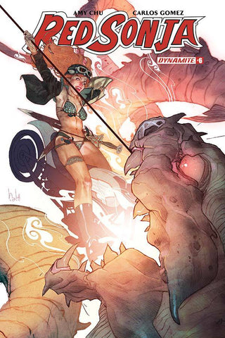 Red Sonja (Dynamite, Vol. 4) 6 Var B Comic Book NM