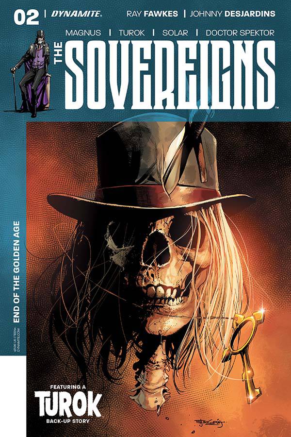 Sovereigns 2 Var A Comic Book NM