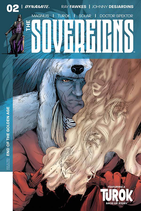 Sovereigns 2 Var C Comic Book NM