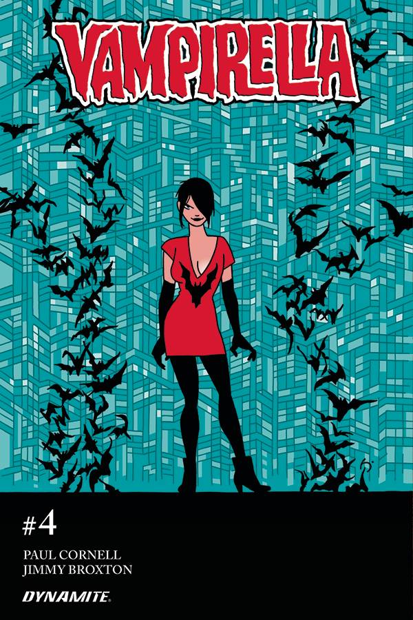 Vampirella (6th Series) 4 Var B Comic Book NM