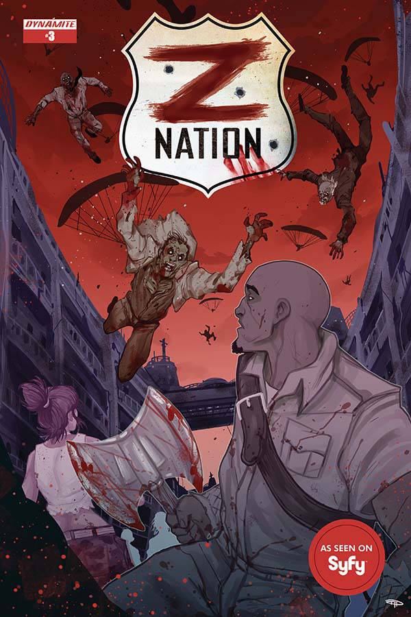 Z Nation 3 Var A Comic Book NM