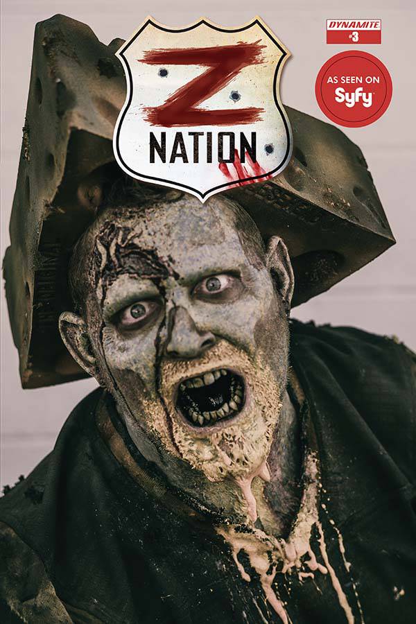 Z Nation 3 Var C Comic Book NM