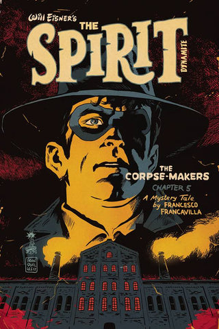Spirit: The Corpse-Makers 5 Var A Comic Book NM