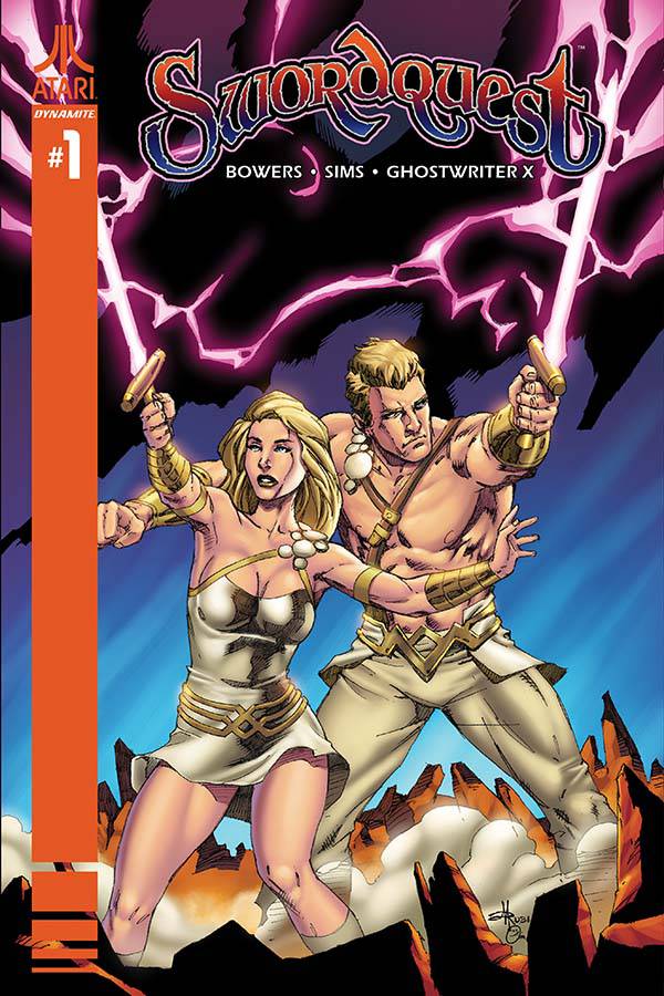 Swordquest (Dynamite) 1 Var C Comic Book NM