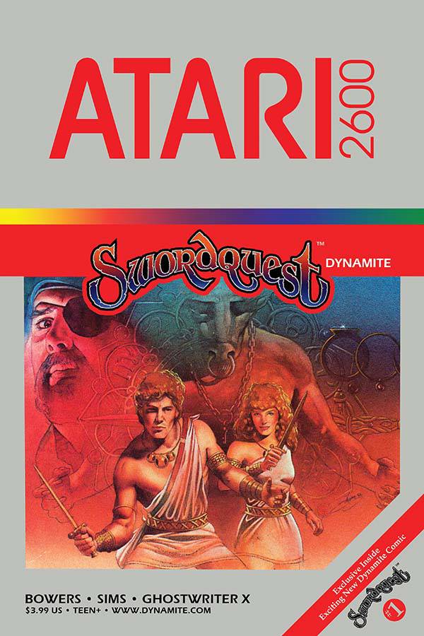 Swordquest (Dynamite) 1 Var D Comic Book NM