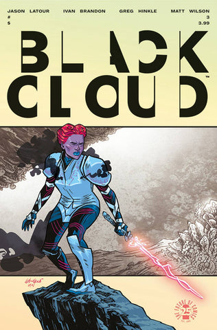 Black Cloud 3 Comic Book