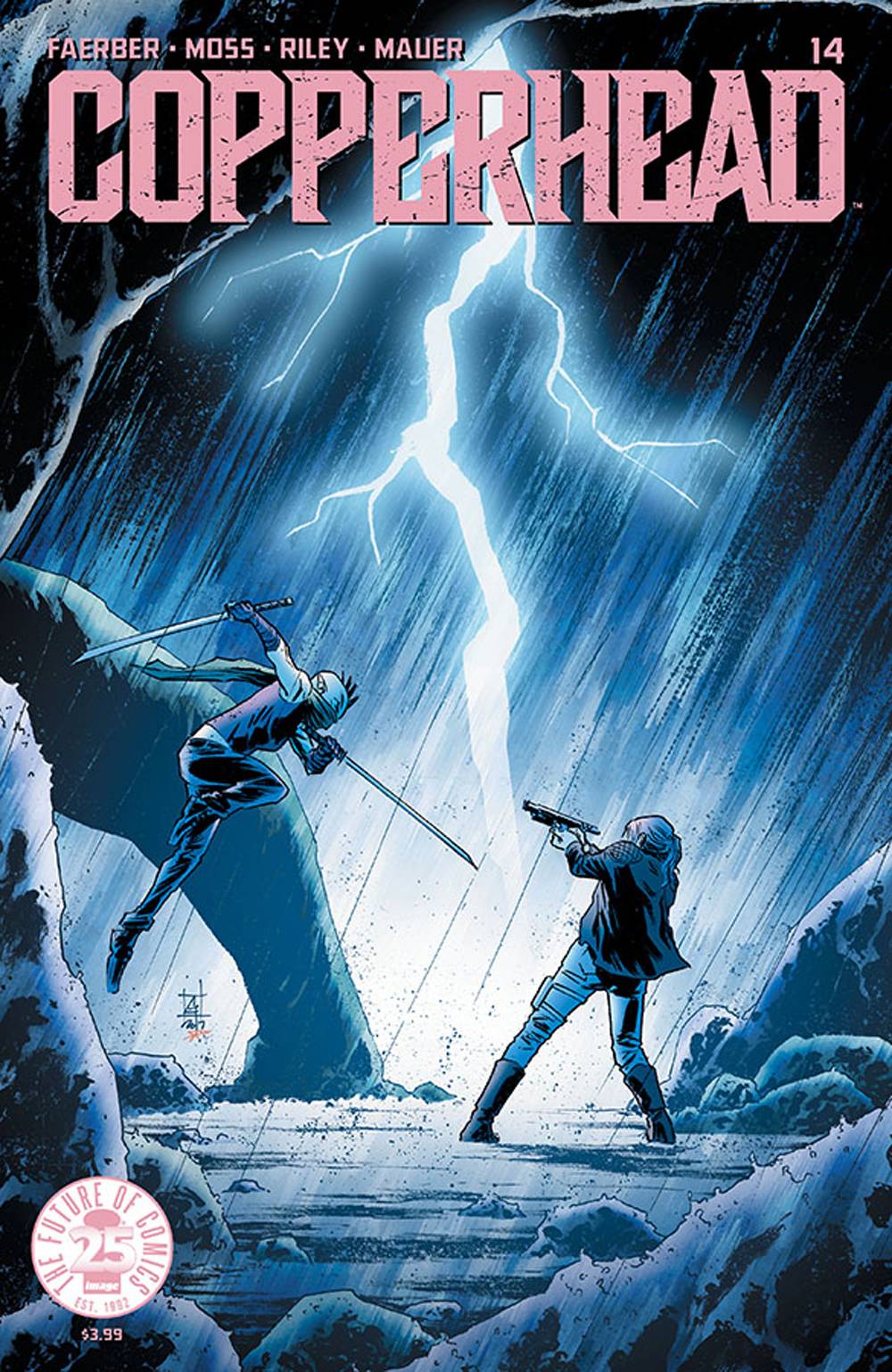 Copperhead 14 Comic Book NM