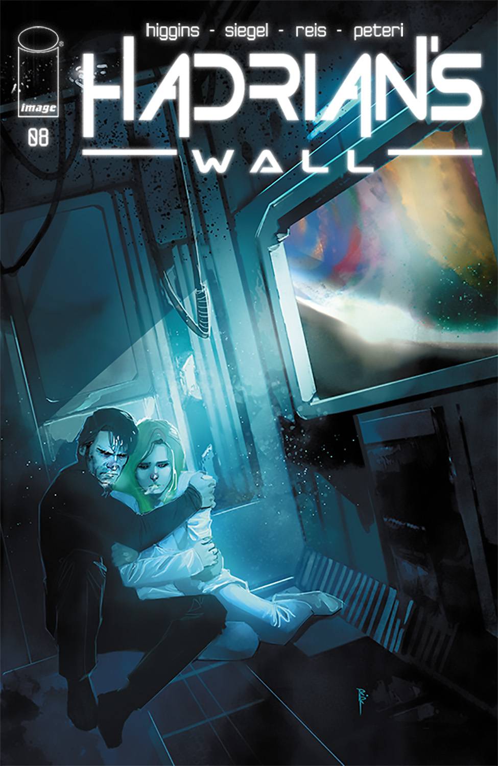 Hadrian’s Wall 8 Comic Book NM