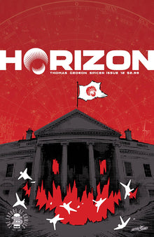 Horizon (Image) 12 Comic Book NM