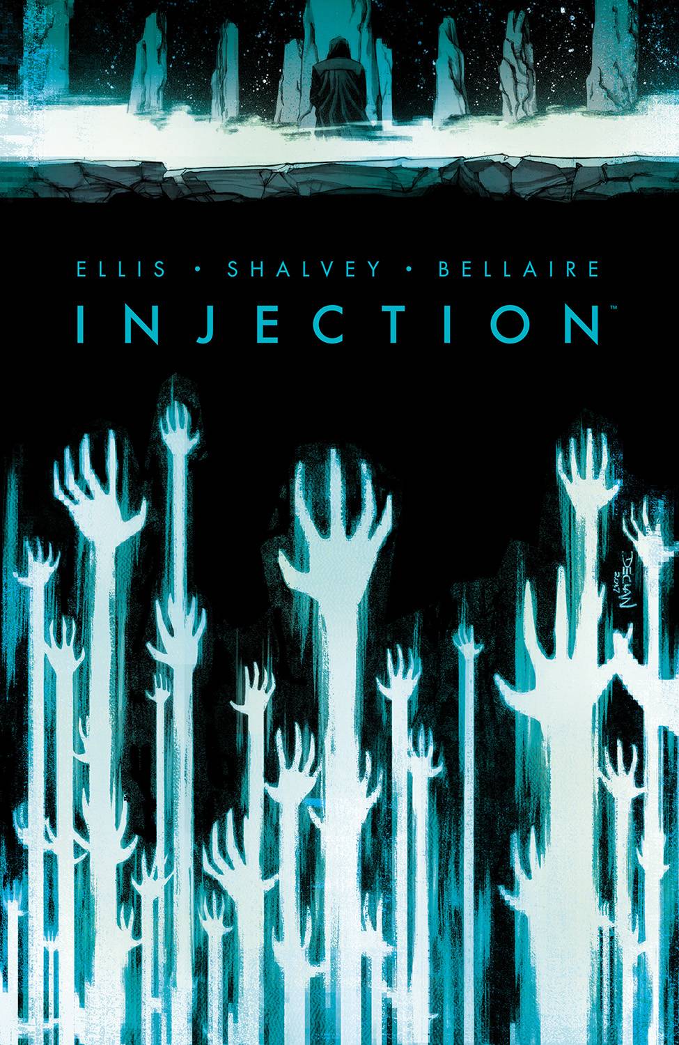 Injection 14 Var A Comic Book NM