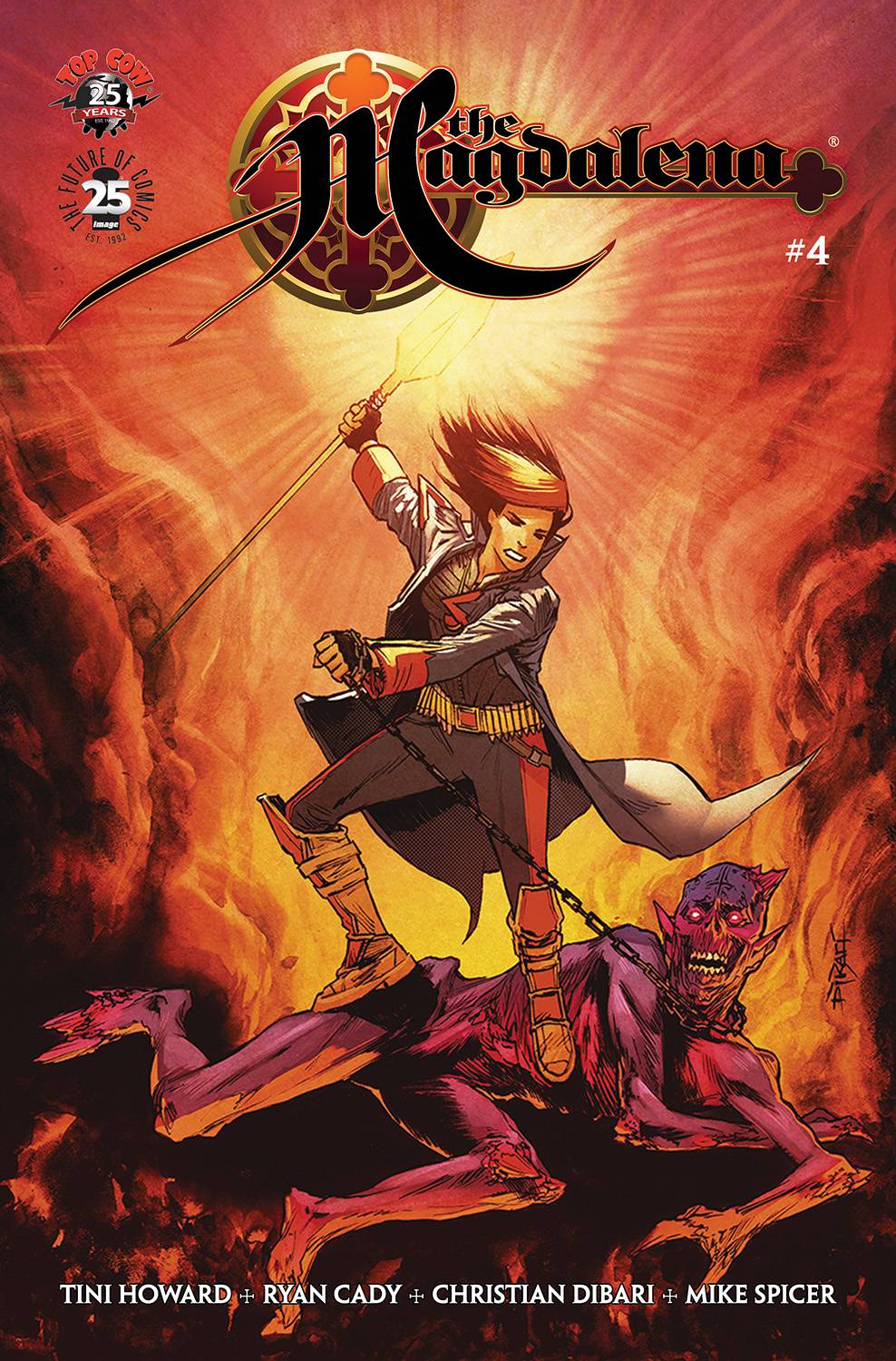 Magdalena (Vol. 4) 4 Comic Book NM