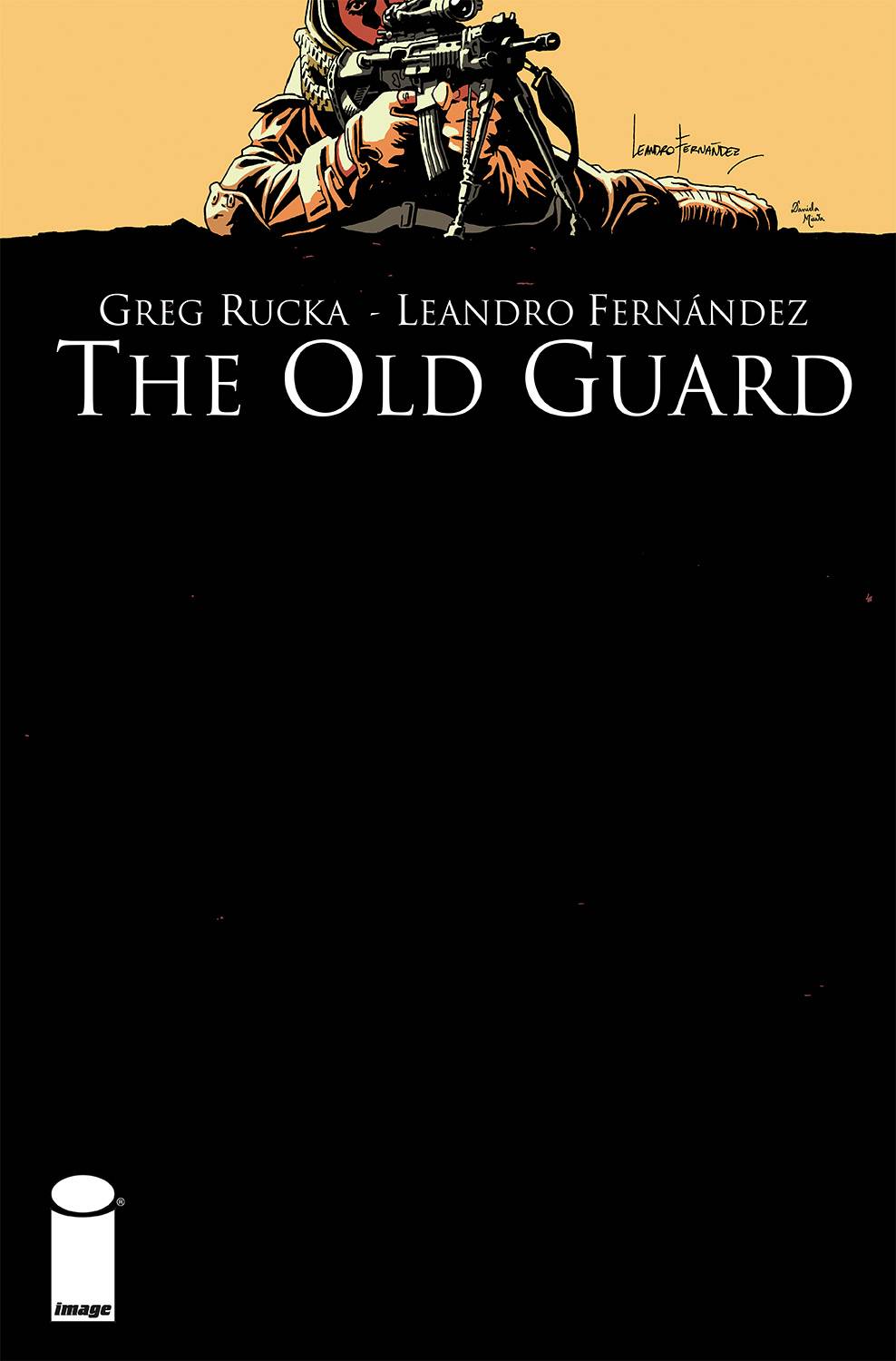 Old Guard 5 Comic Book NM