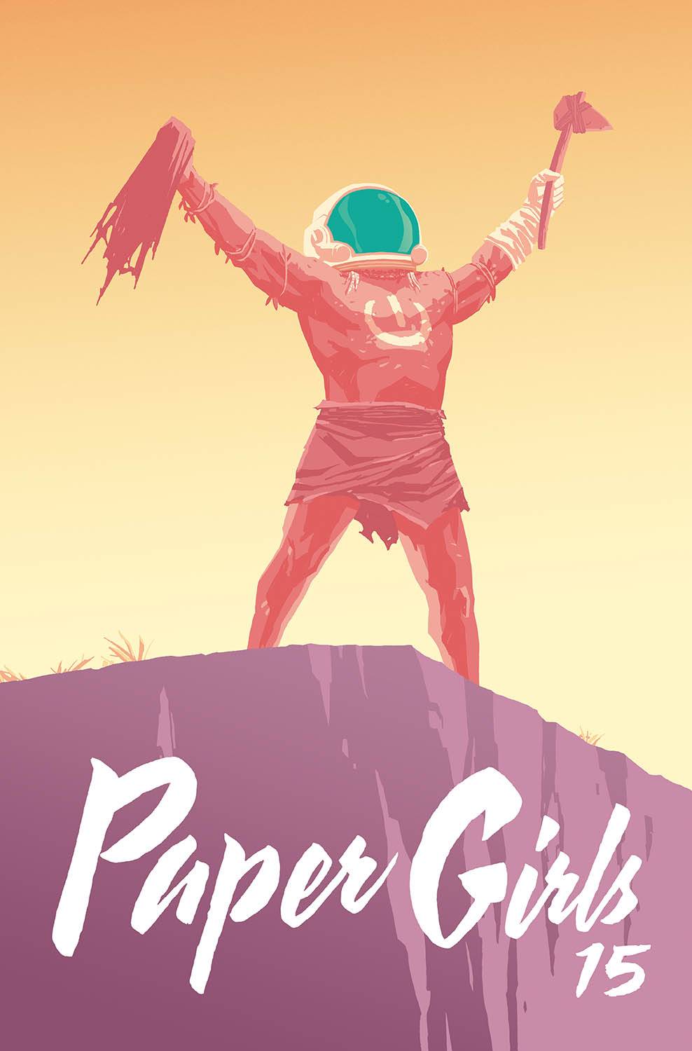 Paper Girls 15 Comic Book NM