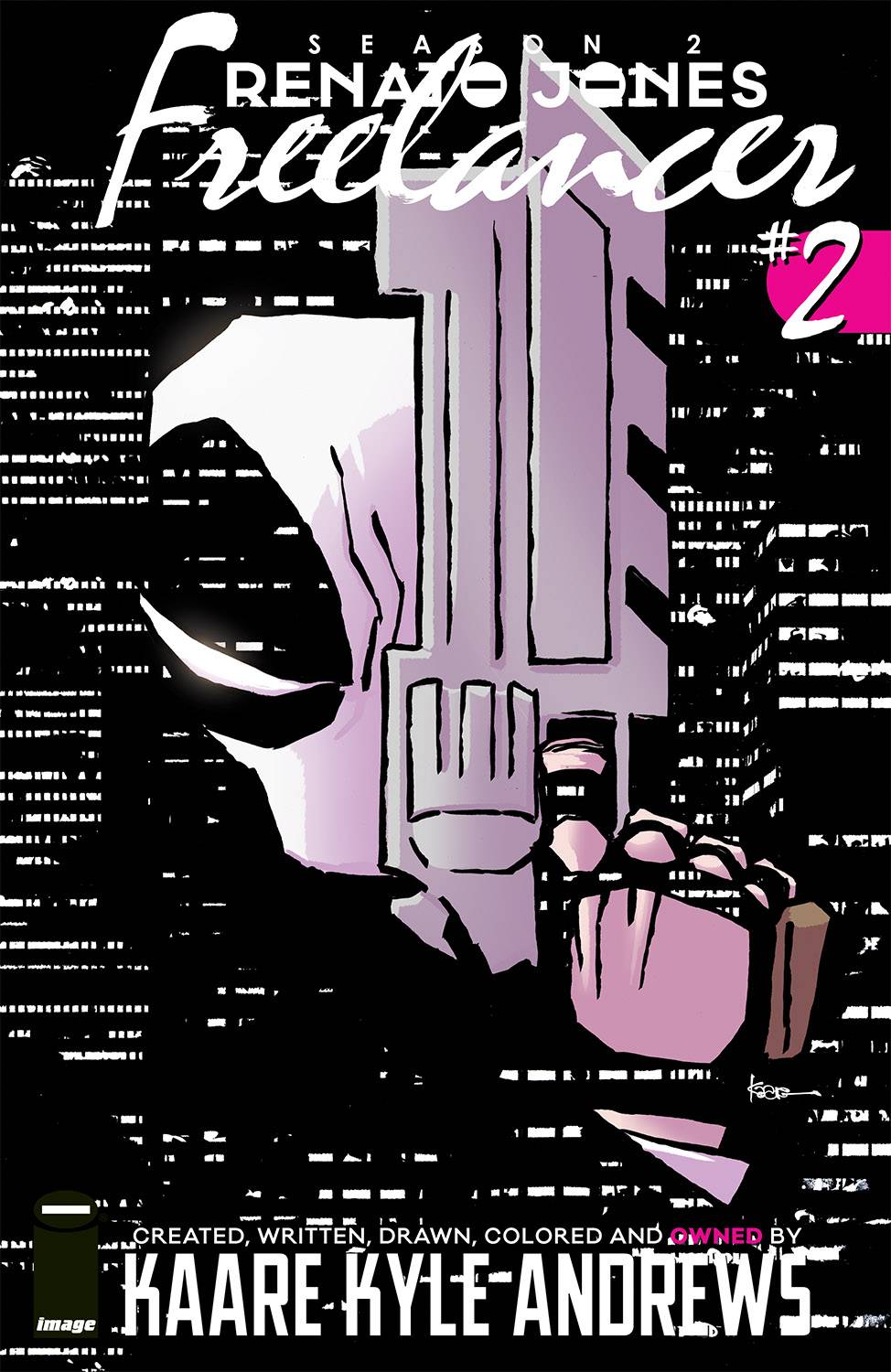 Renato Jones: Season 2: Freelancer 2 Comic Book NM