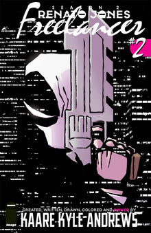 Renato Jones: Season 2: Freelancer 2 Comic Book NM