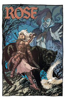 Rose #3 Cover B Chin