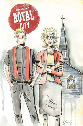 Royal City 4 Comic Book NM