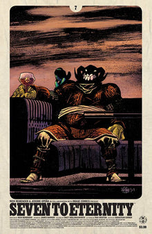 Seven to Eternity 7 Var A Comic Book NM