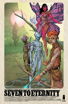 Seven to Eternity 7 Var B Comic Book NM