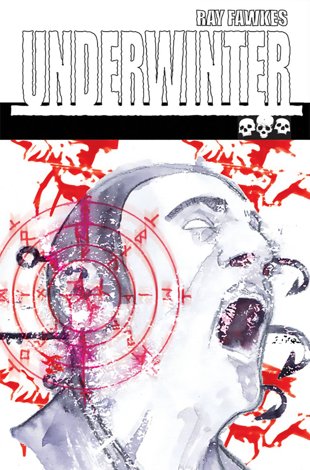 Underwinter 4 Comic Book NM