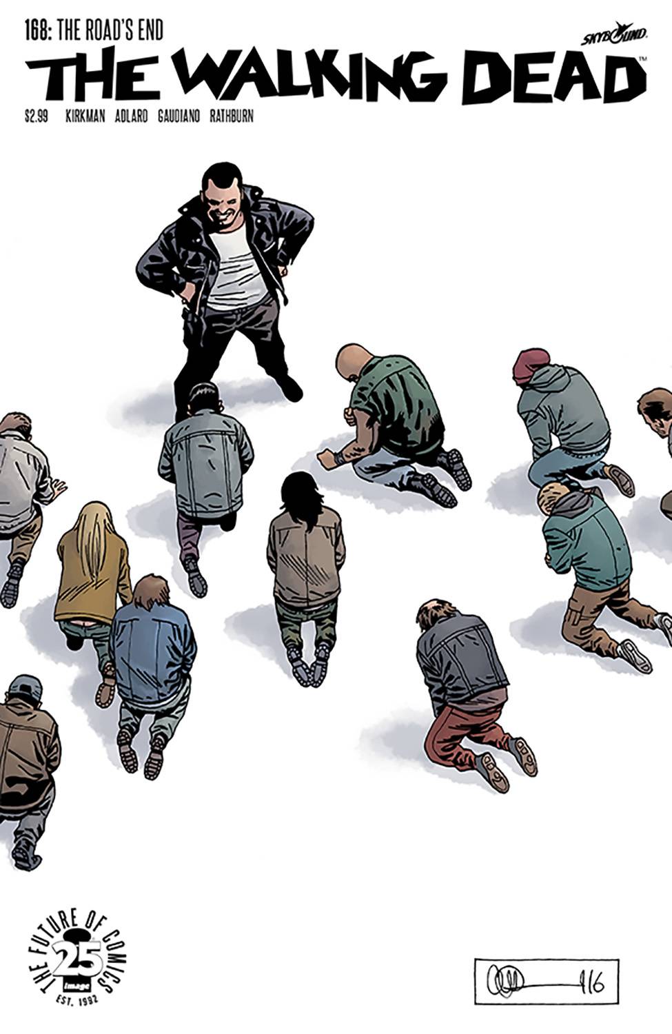 Walking Dead (Image) 168 Comic Book NM