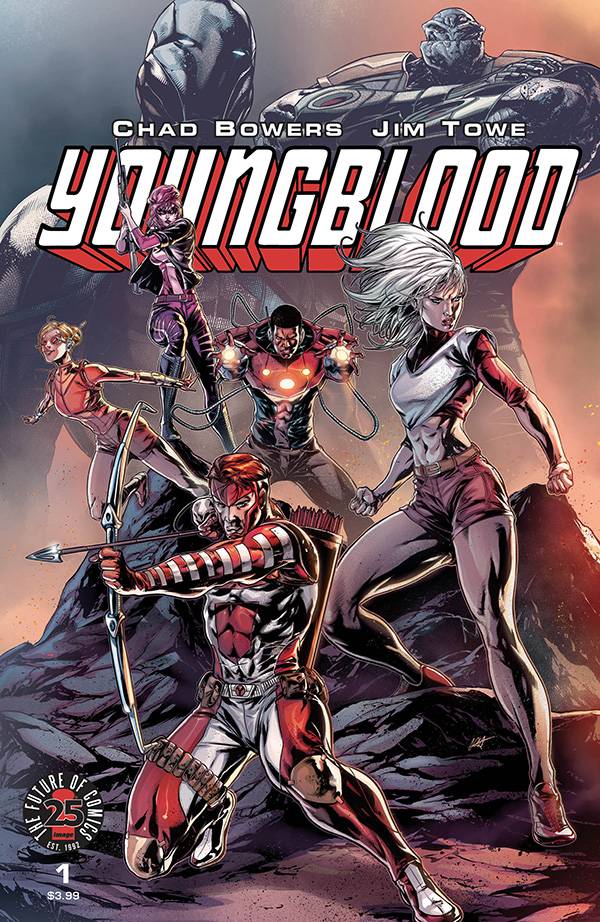 Youngblood (5th Series) 2 Var C Comic Book NM