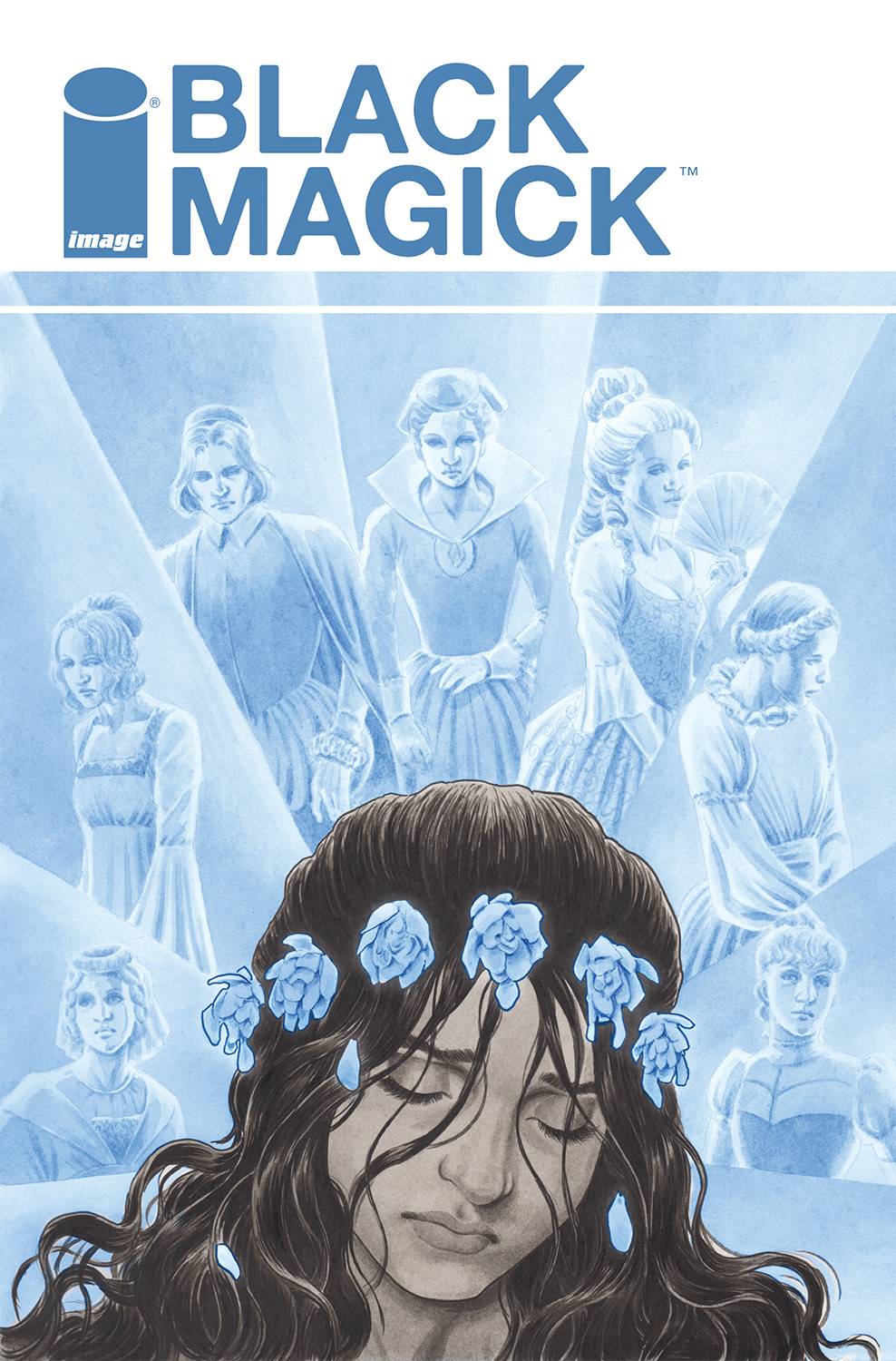Black Magick 6 Var A Comic Book