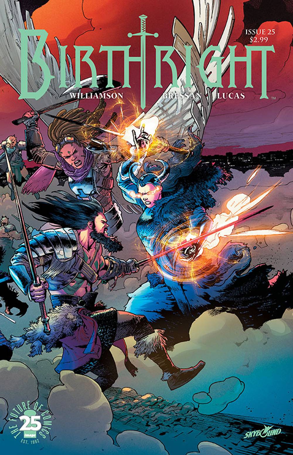 Birthright (Image) 25 Comic Book
