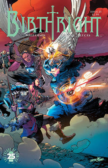 Birthright (Image) 25 Comic Book
