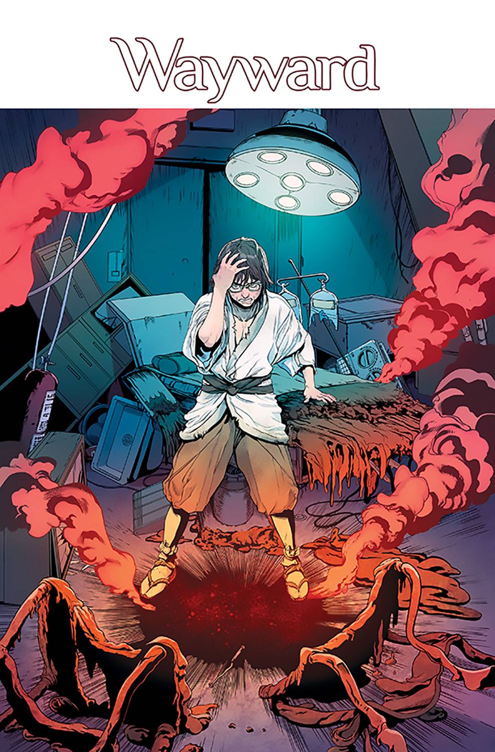Wayward 21 Var A Comic Book NM