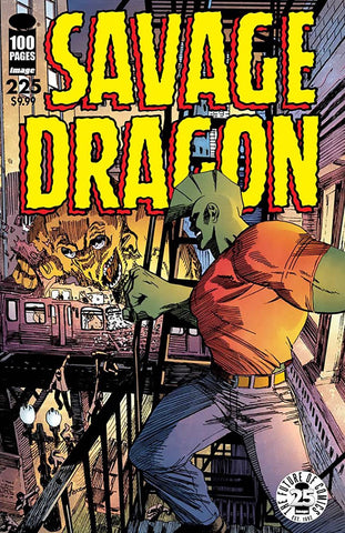 Savage Dragon 225 Var B Comic Book NM