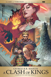 Clash of Kings, A (George R.R. Martin’s…) 1 Var A Comic Book NM