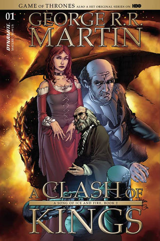 Clash of Kings, A (George R.R. Martin’s…) 1 Var D Comic Book NM
