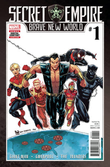 Secret Empire: Brave New World 1 Comic Book NM