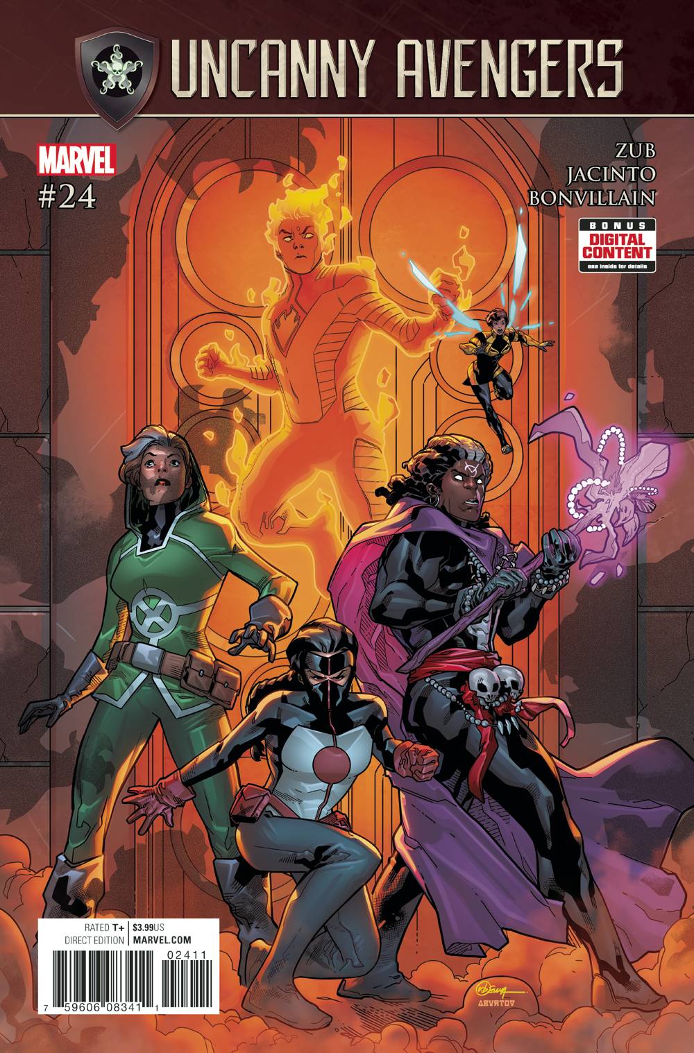Uncanny Avengers (3rd Series) 24 Comic Book NM
