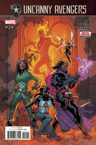 Uncanny Avengers (3rd Series) 24 Comic Book NM