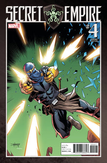 Secret Empire 4 Var C Comic Book NM