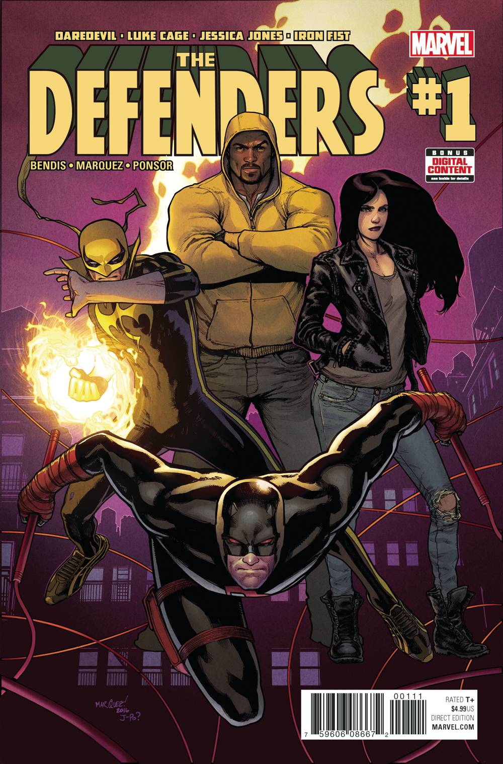 Defenders (5th Series) 1 Comic Book NM