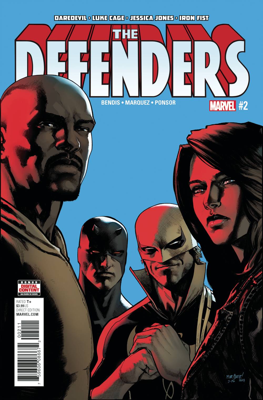 Defenders (5th Series) 2 Comic Book NM